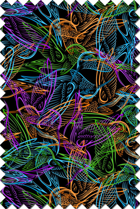 VISCOSE SATIN 2764-1 fabric