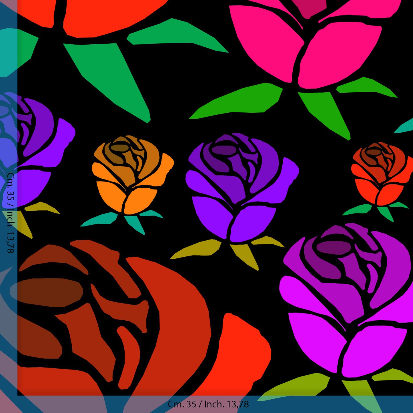 VISCOSE SATIN 2764-1 fabric